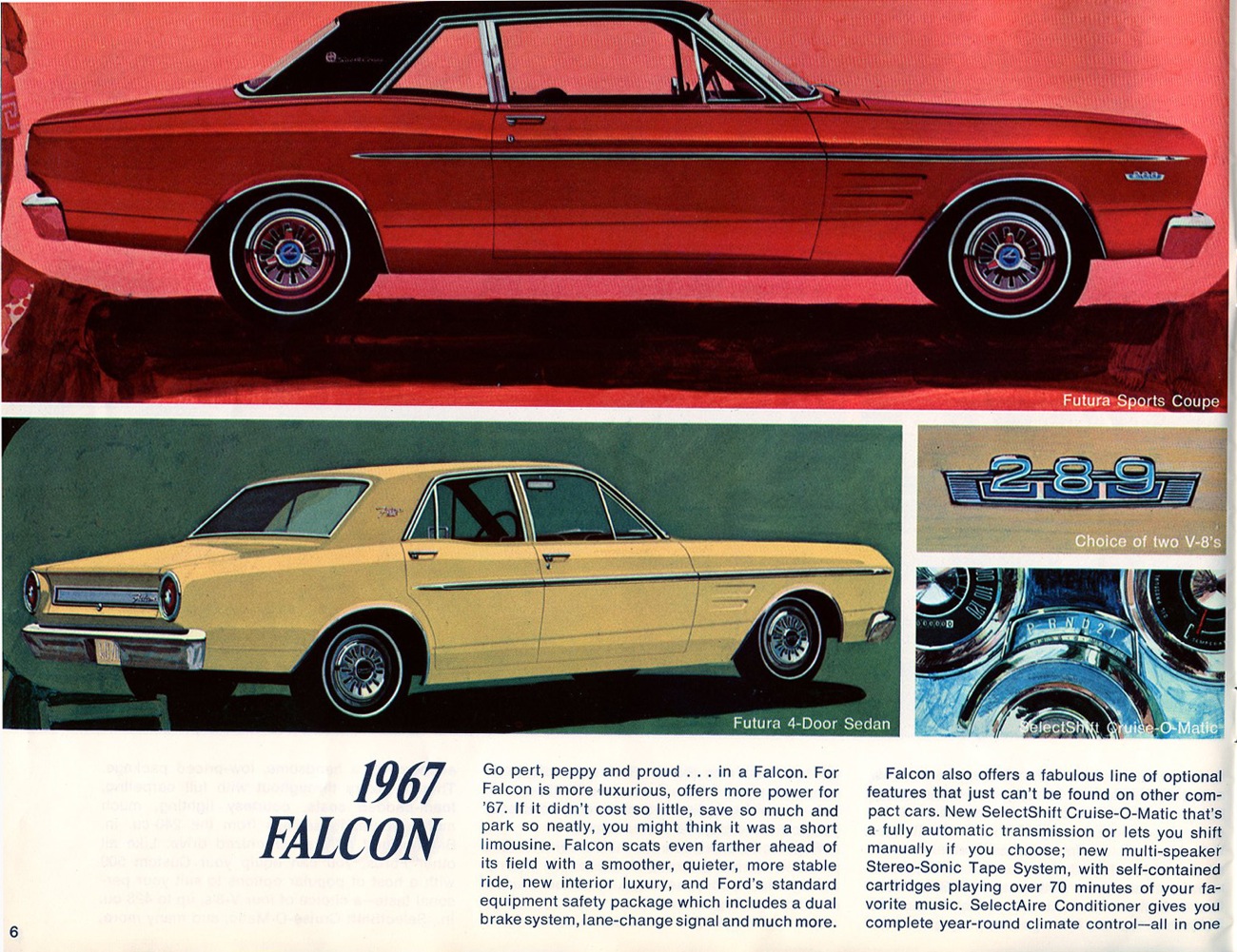 1967 Ford Full-Line Brochure Page 12